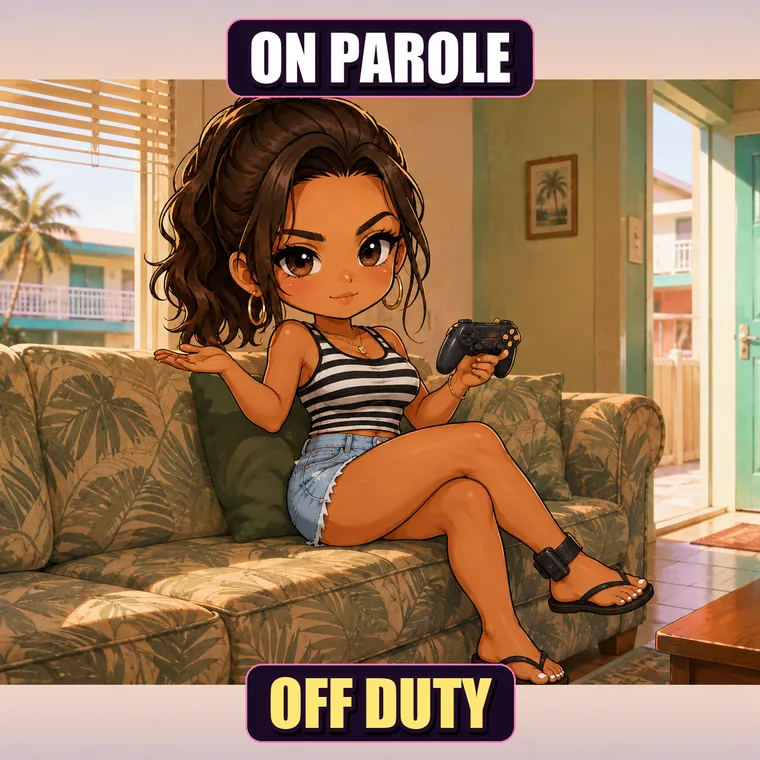 Chibi Lucia meme: Off Duty
